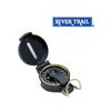 RIVER TRAIL Black Plastic Engineer's Compass