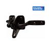 BUILDER'S HARDWARE Black Gate Latch