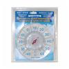 MARATHON 7" Round Suction Window Thermometer