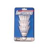 SWIFTFLYTE 3 Pack White Plastic Shuttlecocks