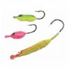 15 Piece Assorted Tear Drop Ice Fishing Lure Kit