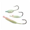 15 Piece Assorted Glow-in-the-Dark Ice Fishing Lure Kit