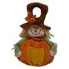 10" Scarecrow Door Knob Hanger Decoration