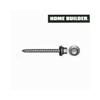 HOME BUILDER 400 Pack #10 x 2" Black Roofing Screws