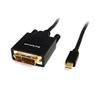 StarTech 6 ft. Mini DisplayPort to DVI Cable M-M (MDP2DVIMM6)