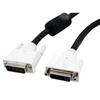 StarTech 15 ft. Dual Link Monitor DVI-D Extension Cable M-F (DVIDDMF15)