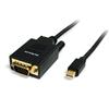 StarTech 6 ft. Mini DisplayPort to VGA Cable M-M (MDP2VGAMM6)