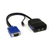 StarTech 2-Port VGA Video Splitter with Audio