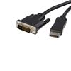 StarTech 10 ft. DisplayPort to DVI Video Adapter Converter Cable M-M (DP2DVIMM10)