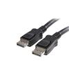 StarTech 35 ft. DisplayPort Cable with Latches M-M (DISPLPORT35L)