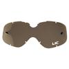 Liquid Image Impact Series Polarized MX Goggle Replacement Lens L/XL - Brown
