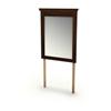 South Shore Versa Collection Mirror (3179146) - Mocha