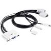 TRENDNET - COMMERCIAL 2PORT 2U 2XUSB TYPE A PORT 2X15PIN VGA PORT KVM SWITCH