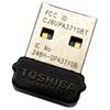 TOSHIBA - ACCESSORIES USB BLUETOOTH ADAPTER V2.1+EDR