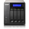QNAP TS-419P II, All-in-One NAS for Home & SOHO - 4 Bay, Marvell 2.0GHz, 512MB DDRIII RAM, 16M...
