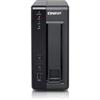 QNAP TS-119P II, All-in-One NAS for Home & SOHO - 1 Bay, Marvell 2.0GHz, 512MB DDRIII RAM, 16M...