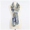 ATTITUDE® JAY MANUEL Big Paisley Scarf