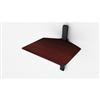 Cambre® Sky Shelf Single Wide - Wood Finish Espresso/Cherry