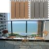 Simpli Deck Tiles®  Rustic Grey or Dark Brown Interlocking Deck Tiles