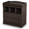 South Shore Sweet Lullaby Collection Changing Table Espresso