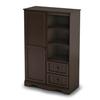 South Shore Sweet Lullaby Collection Door Chest Espresso