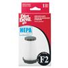 Dirt Devil Type F2 Hepa Filter