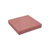 Decor Precast Red Square Penny Paver-12 Inch x 12 Inch