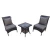 Patio Flare Windsor Gathering Set - 3 Piece