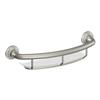 Moen Home Care Designer Grab Bar with Integrated Shelf - 1 Inch diameter