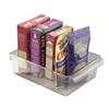 INTERDESIGN 8" x 11-1/2" x 3-1/2" Clear Pantry Bin