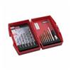 MIBRO 13 Piece Tap and Drill Set