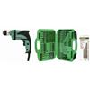 HITACHI 3/8" 6 Amp Variable Speed Reversing Keyless Corded Drill