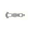 COBRA ANCHORS 1/8" Zinc Plated Long Drive Hollow Wall Anchor