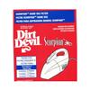 DIRT DEVIL 2 Pack Dirt Devil Handvac Vacuum Filters