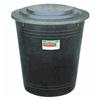 TUFF TUBS 13 Gal Plastic Heavy Duty Drum, with Lid