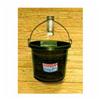 TUFF TUBS 5 Gal Black Flat Back Bucket