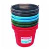 TUFF TUBS 5 Gal Green Flat Back Bucket