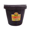 FORTEX 12 Quart Black Rubber Pail