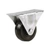 SHEPHERD HARDWARE PRODUCTS 1-1/2" Rubber Rigid Plate Caster