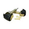 SHEPHERD HARDWARE PRODUCTS 4 Pack Adjustable Bed Stem Casters