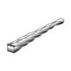 SHUR-TRIM 1/4" x 30" Antique Twist Stair Rod Set