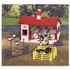 BREYER Red Stablemates Playset