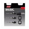 MAXTECH 4 Piece Bi-Metal Hole Saw Kit