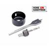 HOME HANDYMAN 3 Piece Installation Lock Kit