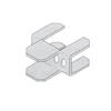 SIMPSON STRONG-TIE 250 Pack 3/8" 20 Gauge Galvanized Roof Clips