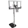 SPALDING 48" Acrylic Portable Basketball System