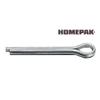 HOME PAK 50 Pack 1/16" x 1/2" Zinc Plated Cotter Pins
