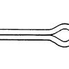 3/16" x 2" Zinc Plated Cotter Pin