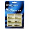 SOUTH BEND 59 Piece Assortment of Trout Hooks