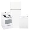 GE 3-Piece Appliance Package - White